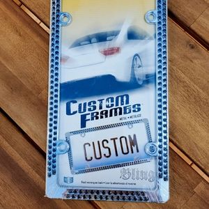 License Plate Holder